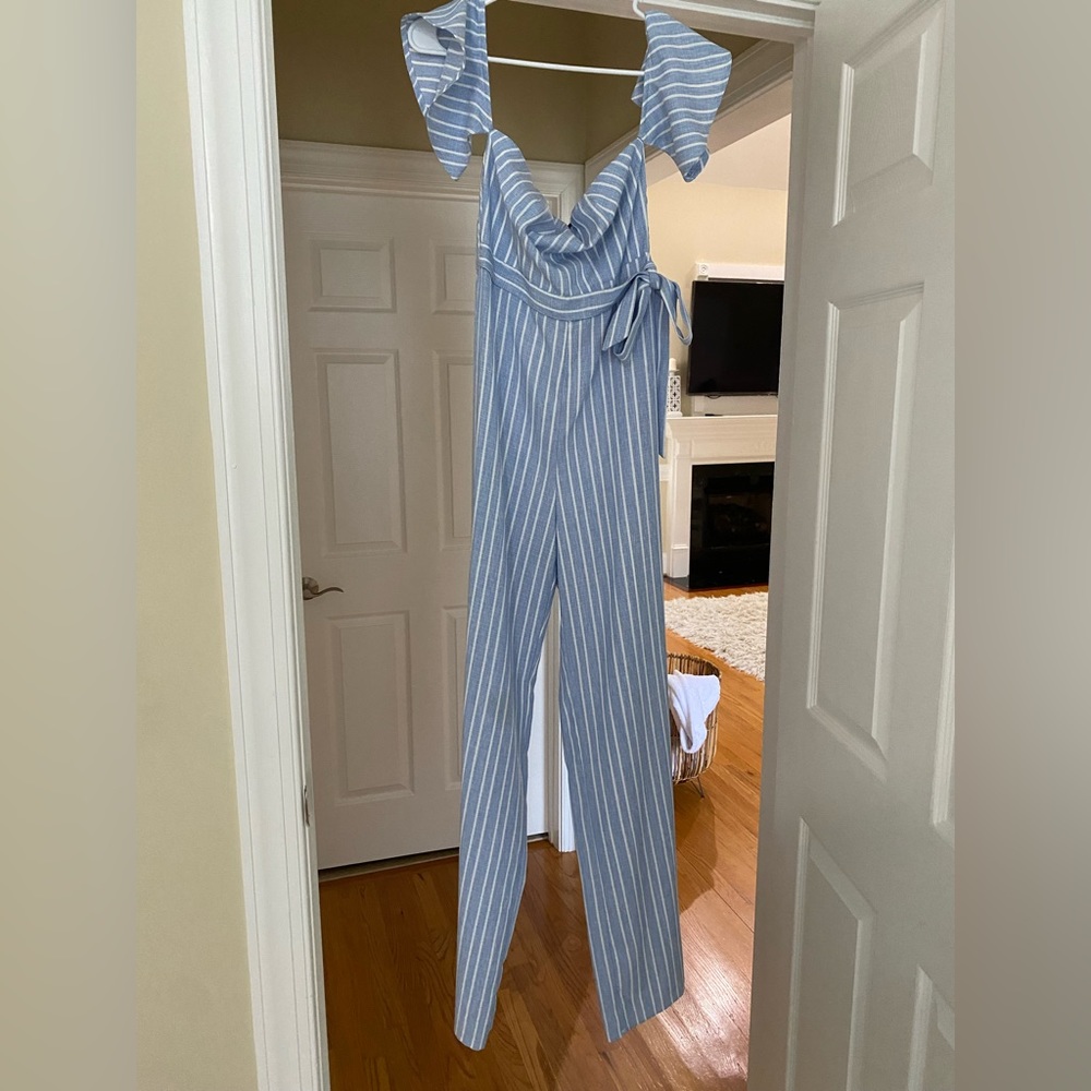 linen jumpsuit